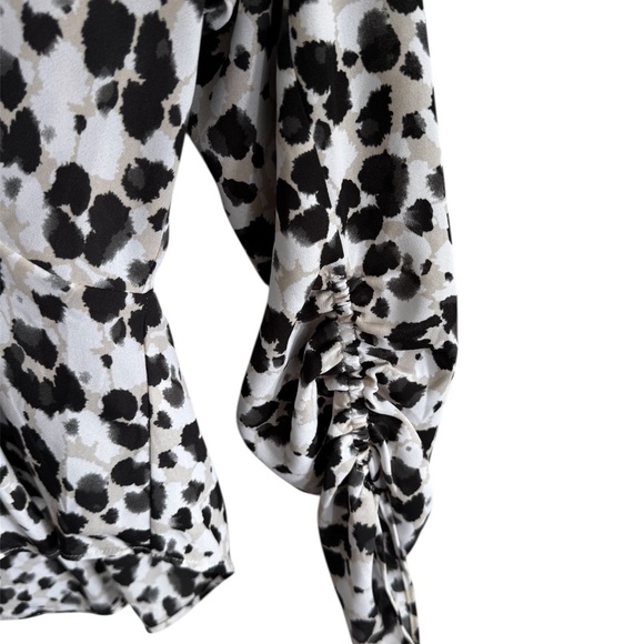 CAbi Rosette Wrap Blouse - Picture 2 of 7